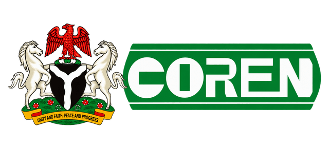 Council for the Regulation of Engineering in Nigeria logo