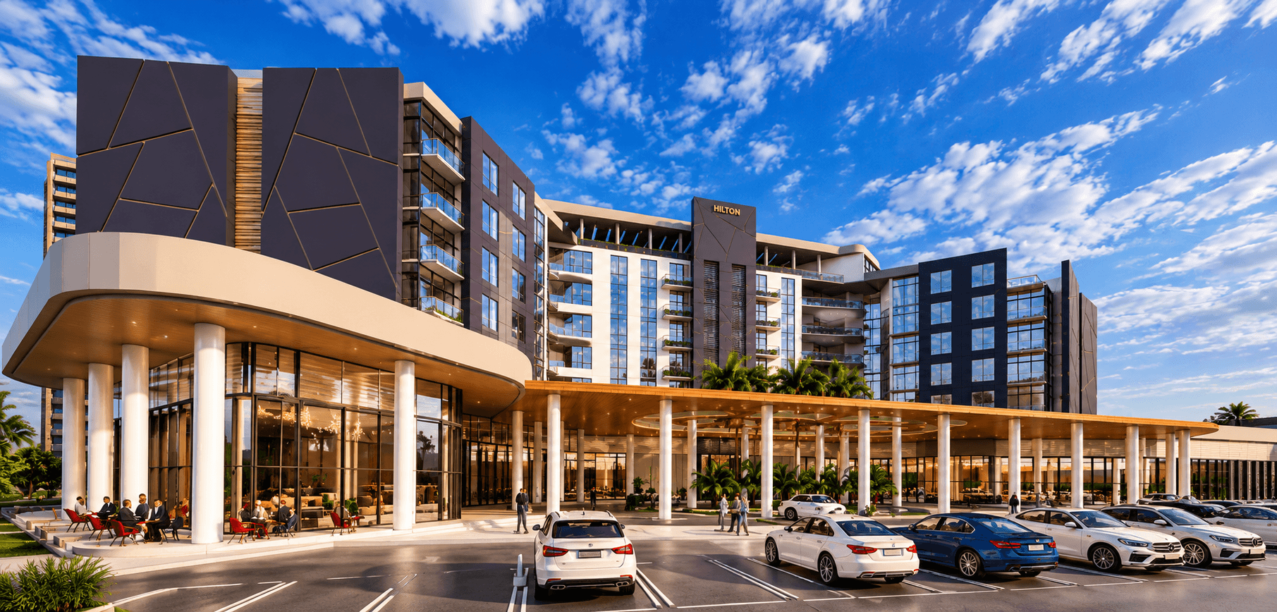 Kaduna Hilton - View 1