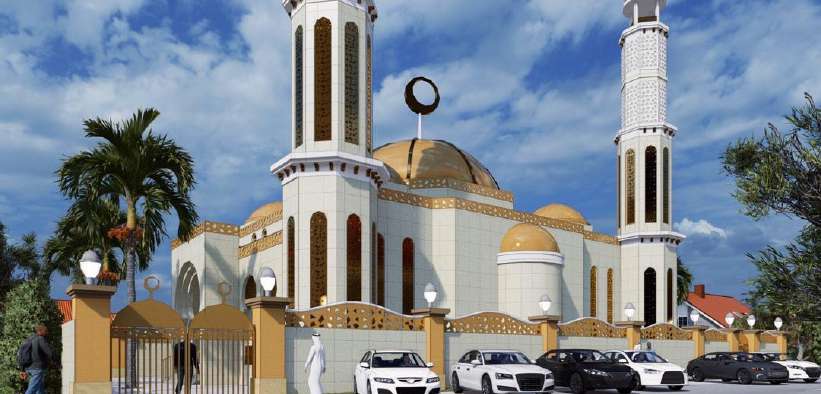 Proposed Religious Development - View 2