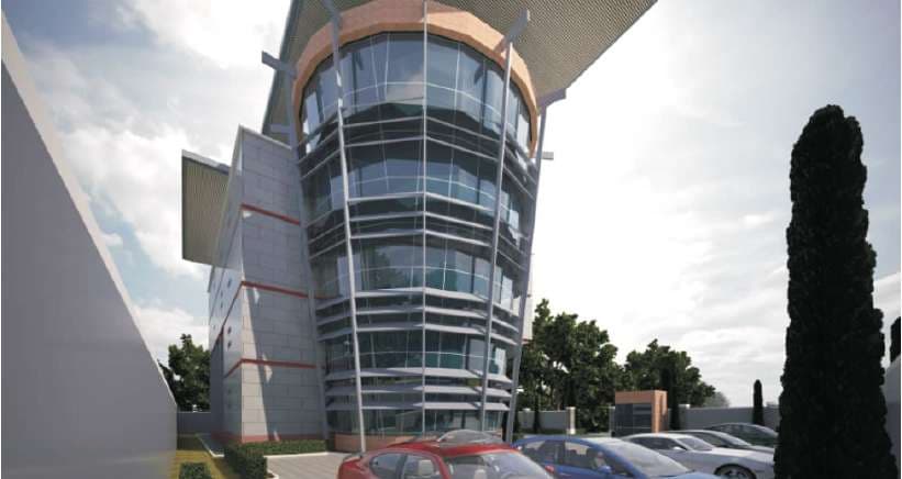 Proposed Office Complex Development, N'Djamena - View 2