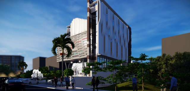 Proposed Commercial Development, Wuse II - View 2