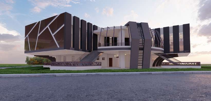 Federal College of Education (Lecture Theatre) - View 2