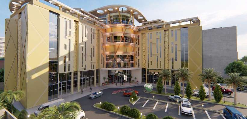 Proposed Chilla Suites Extension - View 2