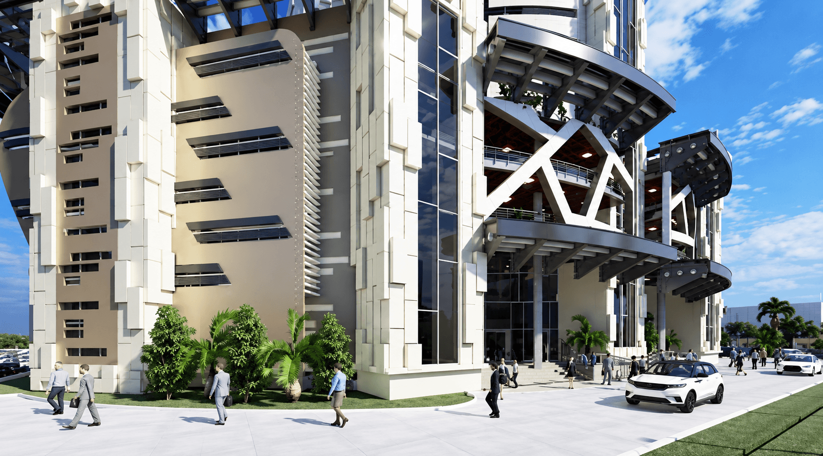 Mixed Use Development (Tower 293) - View 3